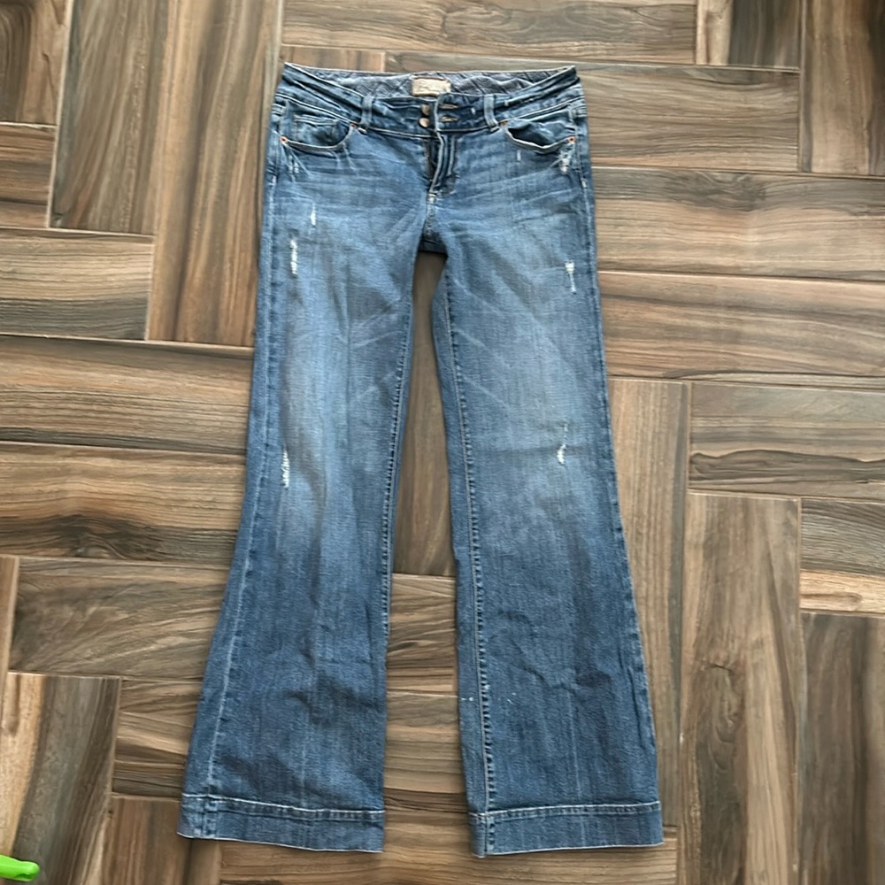 Paige jeans wide leg sz 30